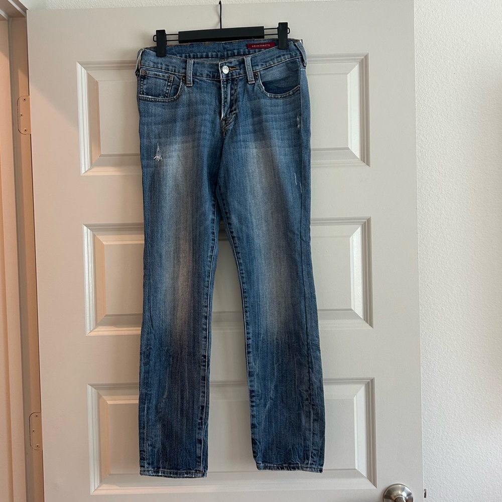 Lucky Brand Sienna Cigarette jeans